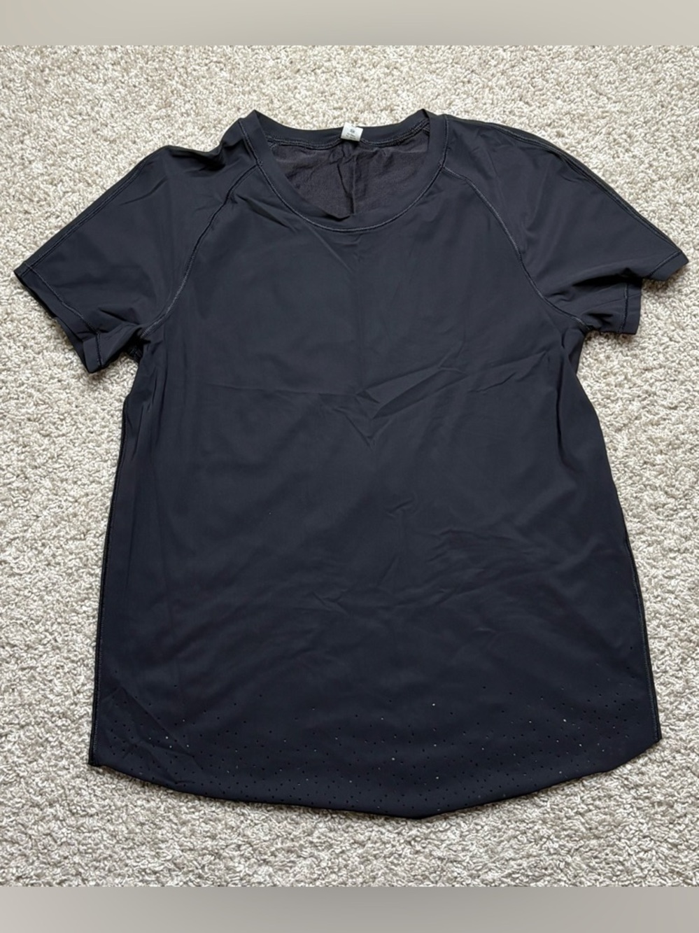 Lululemon Quick Pace Short Sleeve